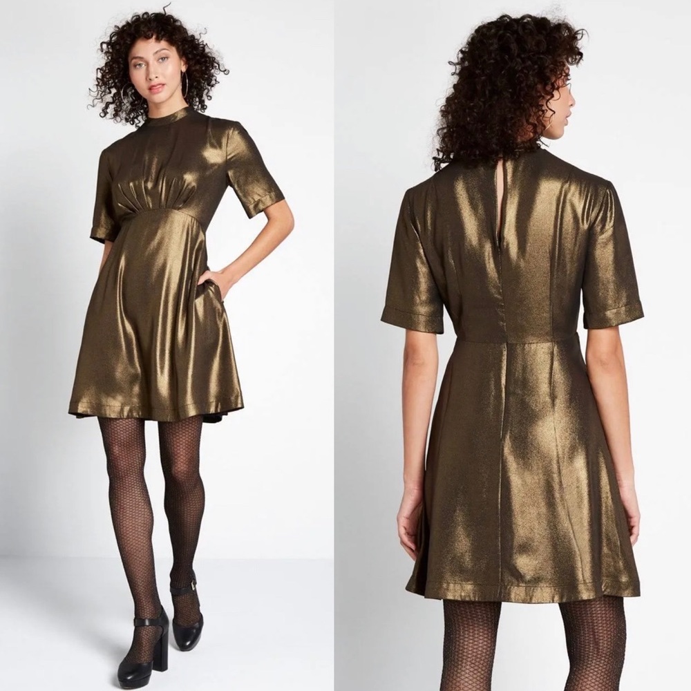 Modcloth Emily & Fin Lexi Dress XXS New with Tags Twee